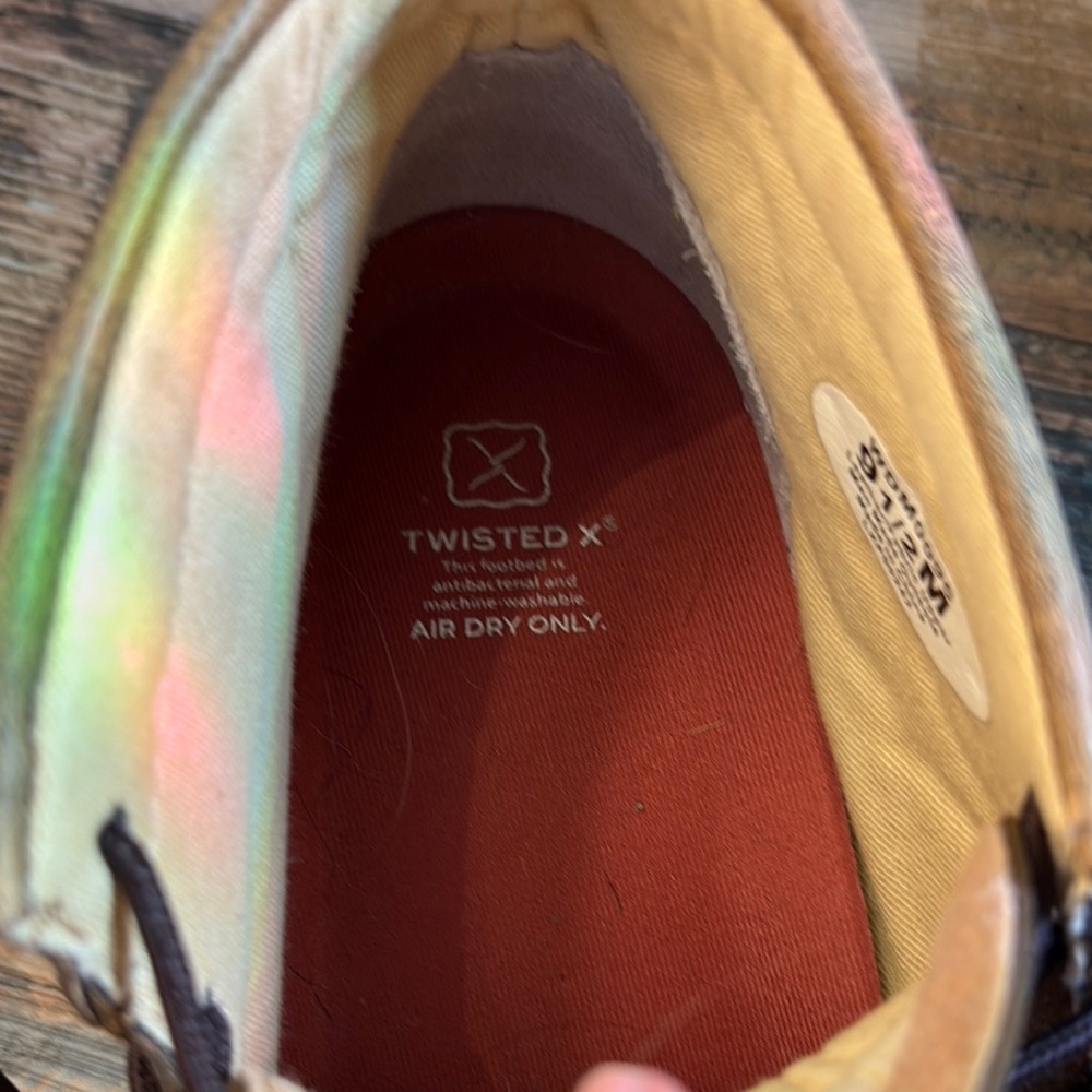 Twisted X 9 1/2 Multicolor - image 2